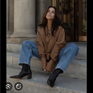 James St Co Margot Button up L